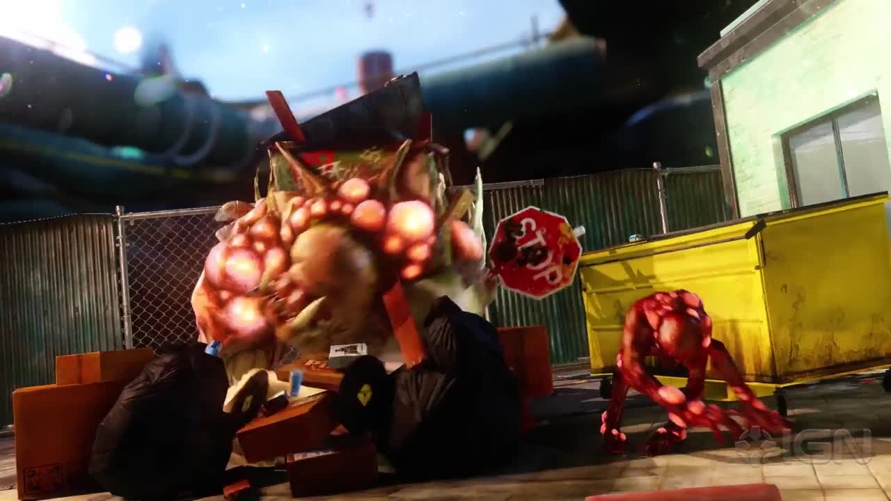 Behind the Scenes of the Sunset Overdrive Trailer - IGN Rewind Theater 