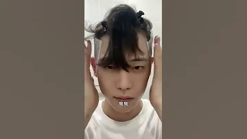 뜨고 삐치는머리도 다운펌 없이 쉽게 자르는방법 높은상고 뜨고 삐치는머리도 다운펌 없이 쉽게 자르는방법 높은상고