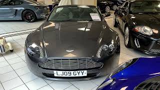 ASTON MARTIN VANTAGEV8 Roadster (2009/19,000 miles)