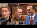 Courtroom laughs after witness says hes not a fan of johnny depp