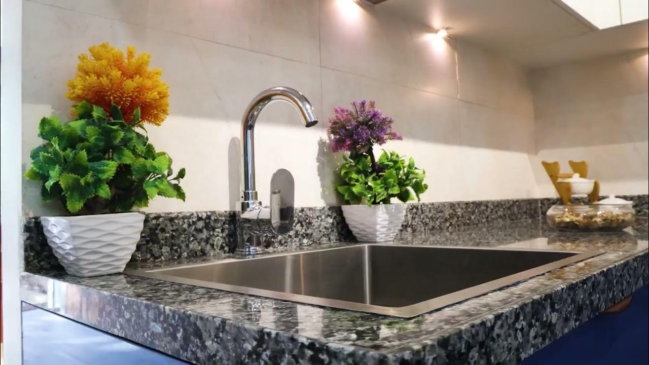 Sleek Modular Kitchen Display in Thane Khopat Suvidha Interiors