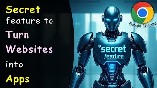 Chrome Browser SECRET Trick to Turn Website into App screenshot 3