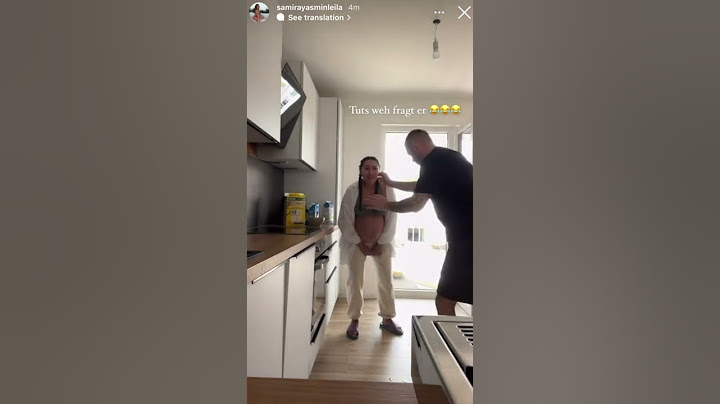 Samira ist hochschwanger und scherzt gerne ... #Shorts