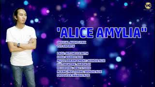 YUS ANDREW- ALICE AMYLIA / INDU DARA PASIN (  LYRIC VIDEO )