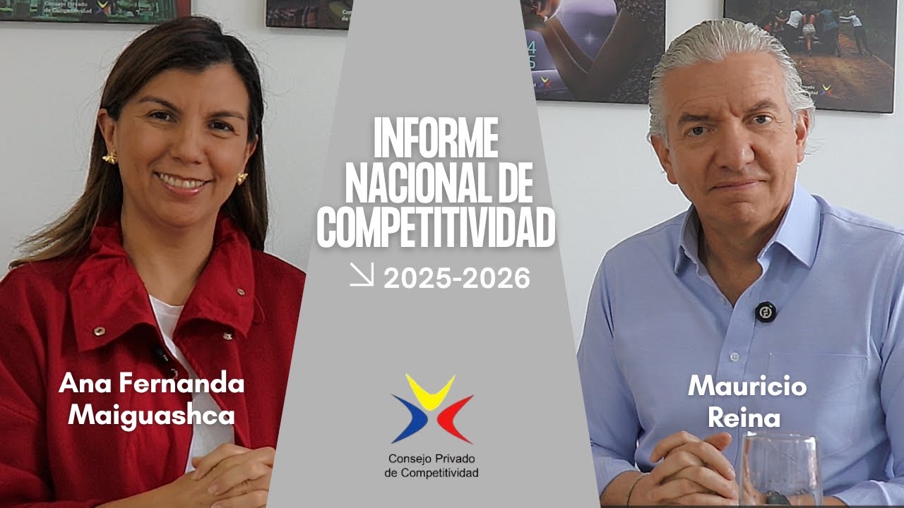 Informe Nacional de Competitividad 2025-2026