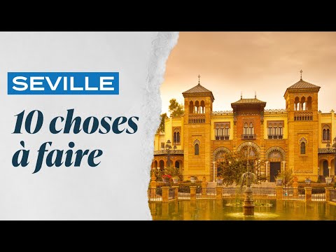 Vidéo: 15 attractions touristiques les mieux notées à Séville