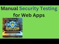 Tutorial 13- Master Manual Security Testing for Web Application 🚀 | Step-by-Step Guide!