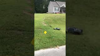 I Ramped A Rc Car Off A Ditch