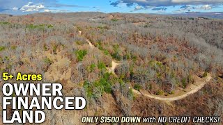 Owner Financed Land for Sale in Missouri (5+ Acres with a Creek!) only $1,500 Down BH30 #land #creek