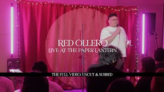 Red Ollero: Live At The Paper Lantern (FULL VIDEO)