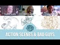 Talk &amp; Draw - Bad Guys and Action Scenes