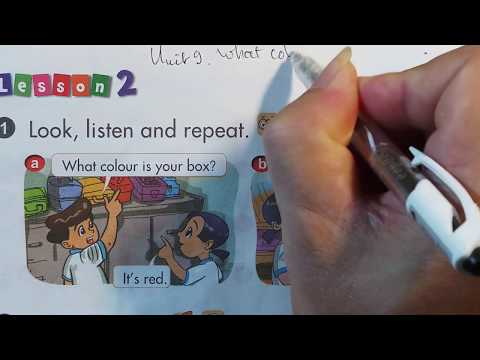Video Hướng dẫn học Tiếng Anh 3 - Unit 9 Lesson 2 trang 60,... - youtube