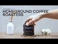 Homeground coffee roasters  vorgstv