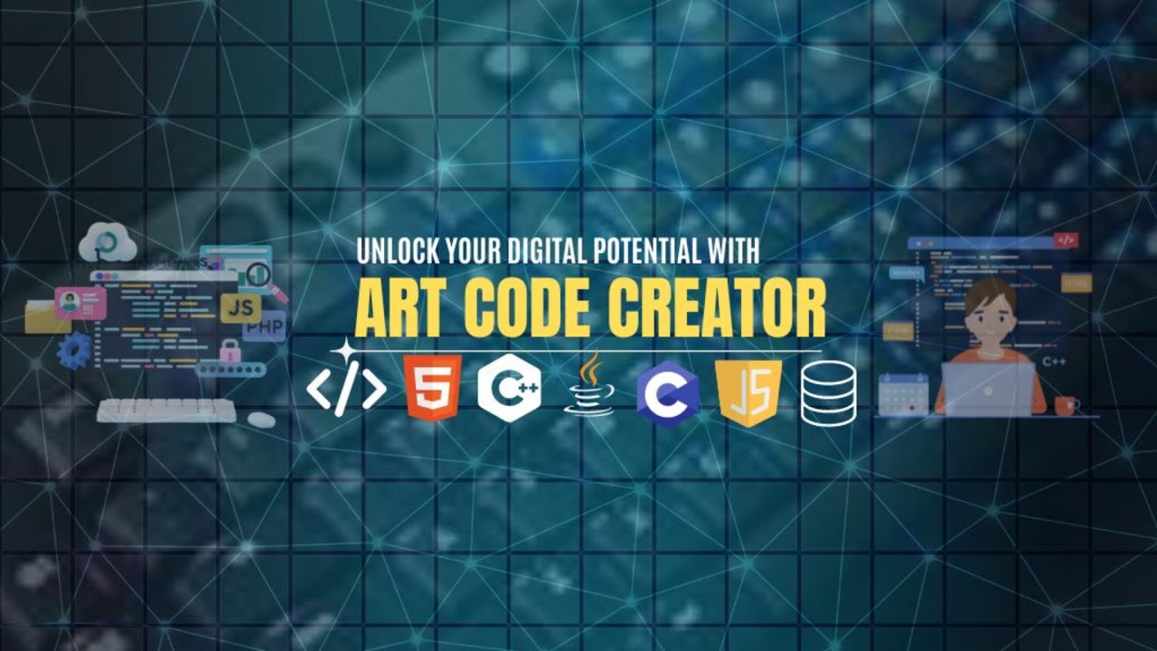 ART code creator Live Stream - YouTube