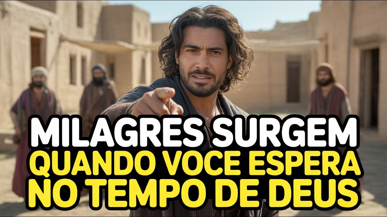 Descubra o Incrível Plano de Deus: Uma Espera Sagrada que Revela Milagres Transformadores!