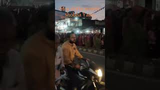 maa shitla mandir shobha Yatra 😊🙏 #amgaon #minivlog