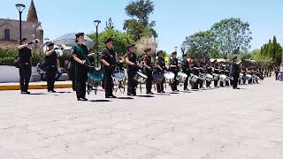 banda de guerra leyenda atoto