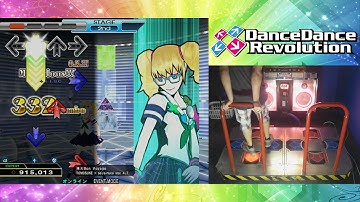 晴天Bon Voyage (Expert) PFC AAA on DDR 2013