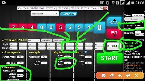 PROFIT 5% DAILY SERIES : DAY 12 OF 20, PART 2 OF 2. BINARY TRADING BOT SAFE & CONSISTENT.