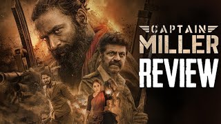 Captain Miller Movie Review | Dhanush, Shiva Raj Kumar, Priyanka Mohan | Arun Matheswaran | Thyview