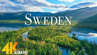 SWEDEN 4K -  Scenic Relaxation Film With Calming Music