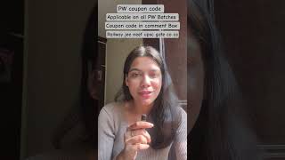 PW coupon code 2026 Batch #pwcouponcode #pw #rrbntpc #pwneetcouponcode #pwjeecouponcode #pwoffers