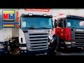 Лучший обзор седельного тягача Scania R420 TOPLINE бу