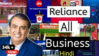 Reliance $190 Billion Industry All Business Explain in Hindi | Mukesh Ambani