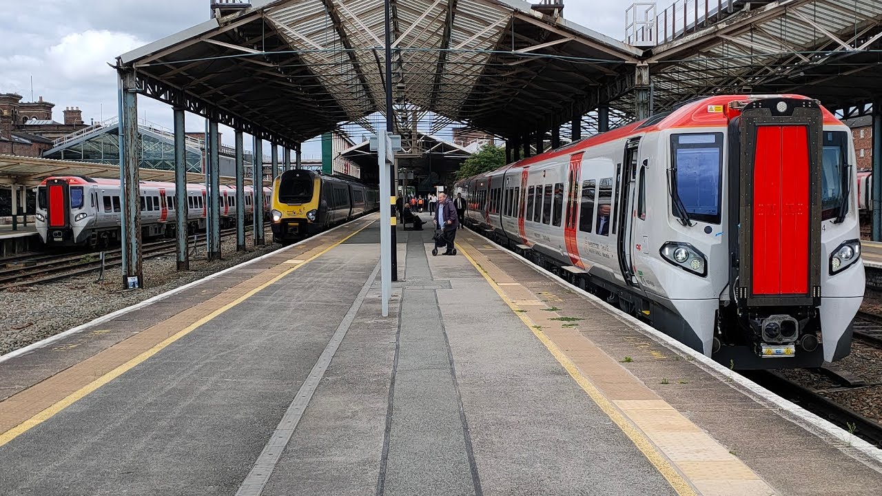 Trains at Chester - 04/07/2023