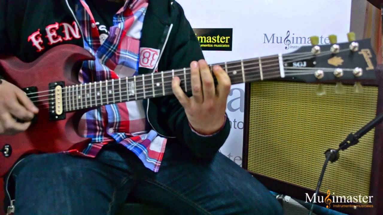 VENDIDA - Gibson SGJ 2014 - YouTube