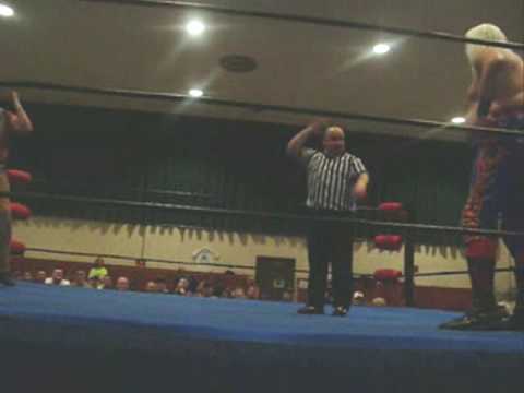 PWR Wrestling - Lumberjack Leroux vs. "Wildfire" T...