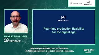 Bind 4.0 Startup Workerbase Citaemprende