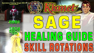 Skill Rotations | SWTOR Sage Healing Guide by Kismet