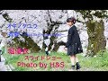 堀優衣(16歳) 「お花見撮影会」 スライドショー YuiHori