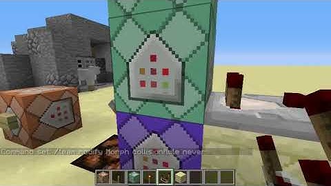 How To Morph In Minecraft 1.13