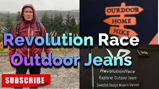 #Revolutionrace Explorer Outdoor Jeans Review #outdoorgear - YouTube