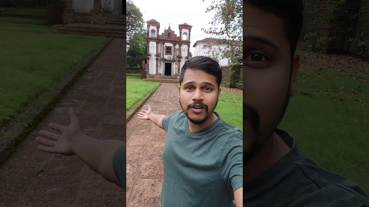 Chapel of St. Catherine in Old Goa 