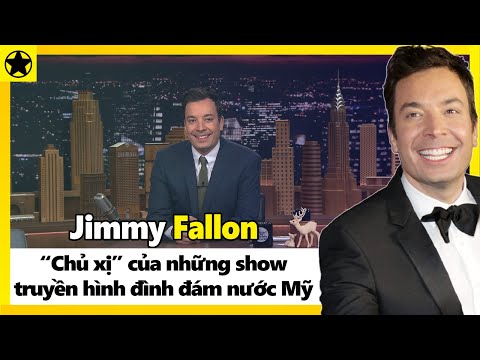 Jimmy Fallon - “Chủ Xị” Của Những Show Truyền Hình Đình Đám Nhất Nước Mỹ