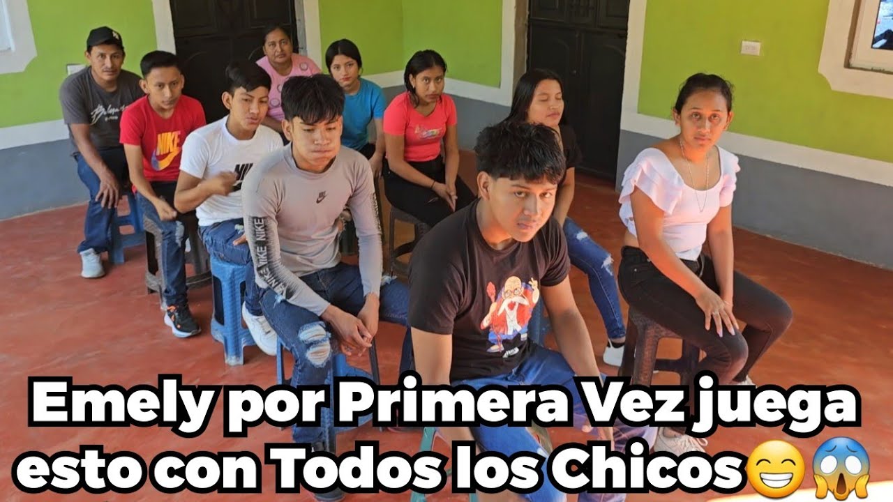 🔴Wow Emely por primera ves hace este Juego con Todo El grupo😱😁Y no vas A creer Quien Gano🤑🤑