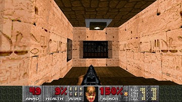 Classic DooM - Showcase 1 [TNT Evilution: Egypt Theme] Oblige Level Generator - [Part 1]