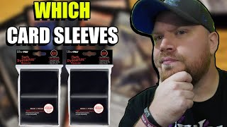 What are the Best Card Sleeves for Pokemon,MTG, ETC?