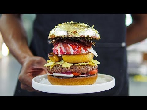 10 самых дорогих бургеров в мире