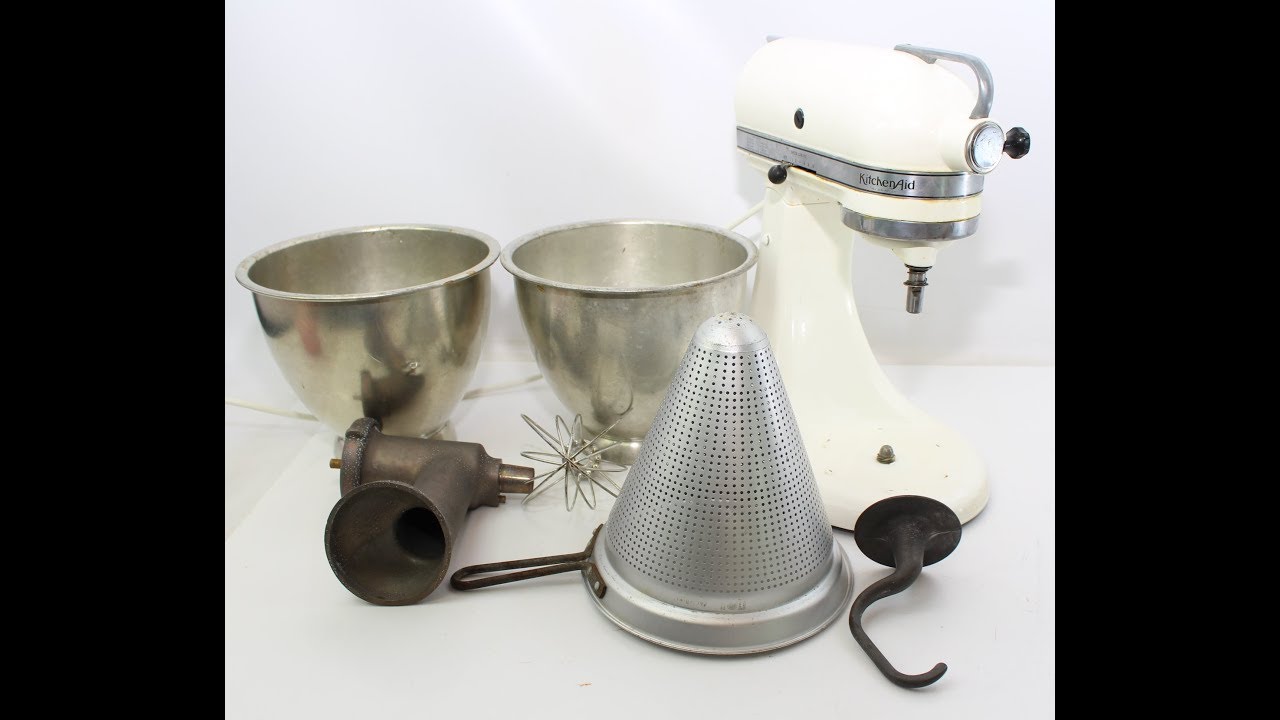 Vintage KitchenAid K4-B 10-Speed Mixer @ PineHog