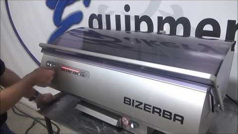 Bizerba Bread Slicer, Model: BRS38, Running