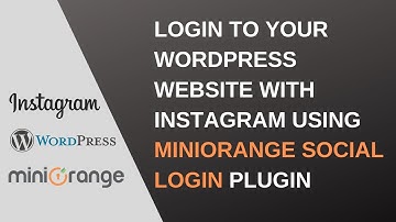 WordPress: How to setup instagram application in social login plugin?