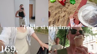 VLOG | Užíváme si teplé jarní dny