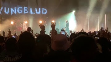 O2 academy yungblud live #brixton #london 08