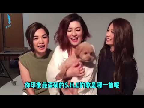 Ella拉儿子出镜庆祝S H E出道19周年，清唱《月桂女神》引回忆杀