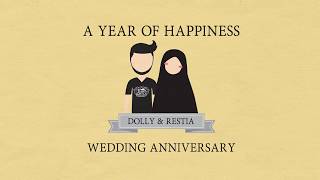 Videoscribe Ulang Tahun Pernikahan (Wedding Anniversary)