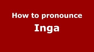 Inga - Wiktionary, the free dictionary